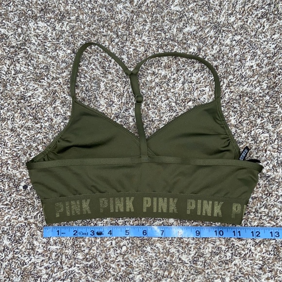 VS Pink Active ultimate lightly lined sport bra S - Picture 2 of 5